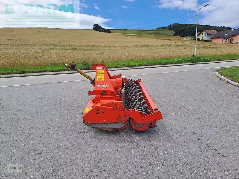 Kuhn hrb 302 d - kreiselegge 3m