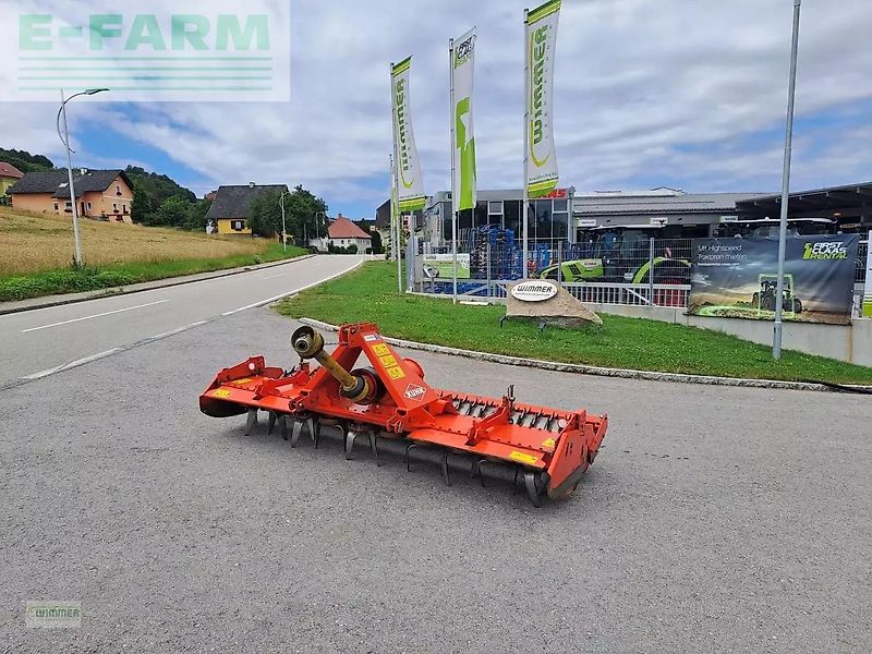 Kuhn hrb 302 d - kreiselegge 3m