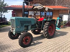 Hanomag Granit 500 E Schlepper