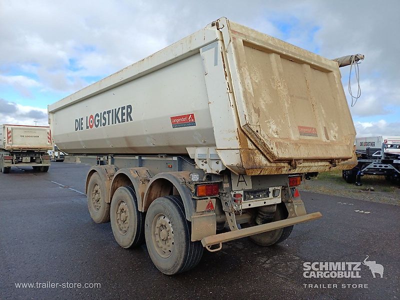 Langendorf Kipper Stahlrundmulde 24m³