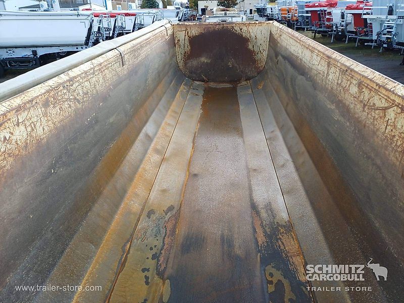 Langendorf Kipper Stahlrundmulde 24m³