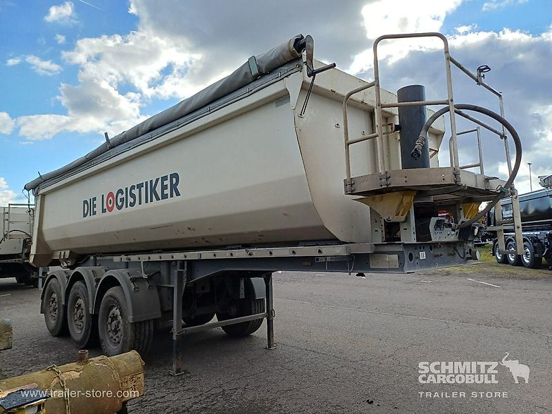 Langendorf Kipper Stahlrundmulde 24m³