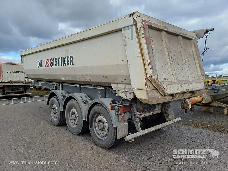 Langendorf Kipper Stahlrundmulde 24m³