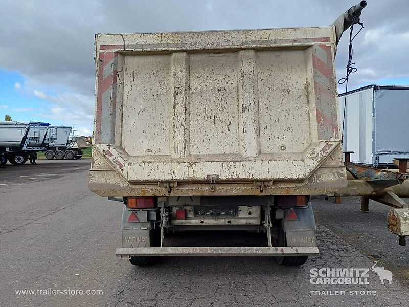 Langendorf Kipper Stahlrundmulde 24m³