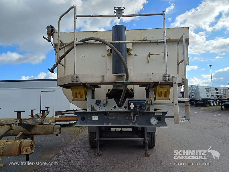 Langendorf Kipper Stahlrundmulde 24m³