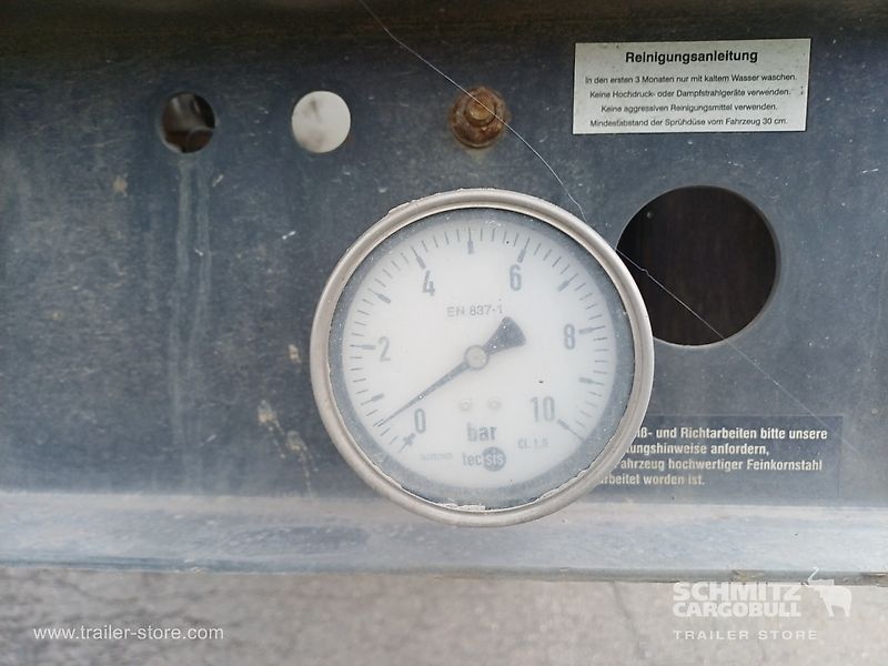 Langendorf Kipper Stahlrundmulde 24m³