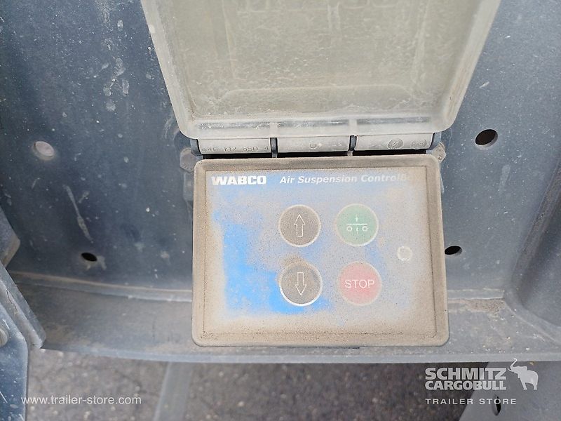 Langendorf Kipper Stahlrundmulde 24m³