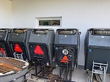 Egholm Kehrsaugbehälter