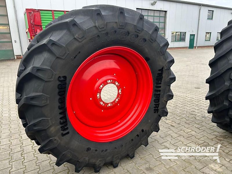 Trelleborg 2X 600/65 R38 TRELLEBORG