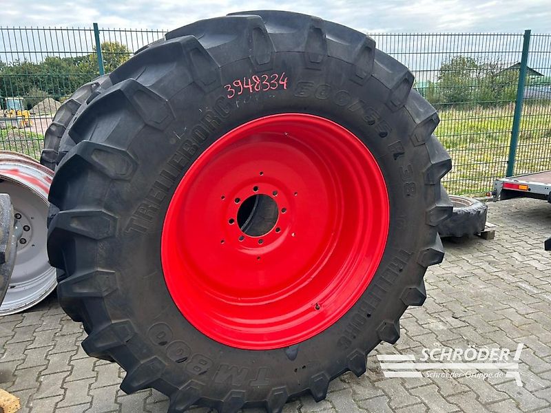 Trelleborg 2X 600/65 R38 TRELLEBORG