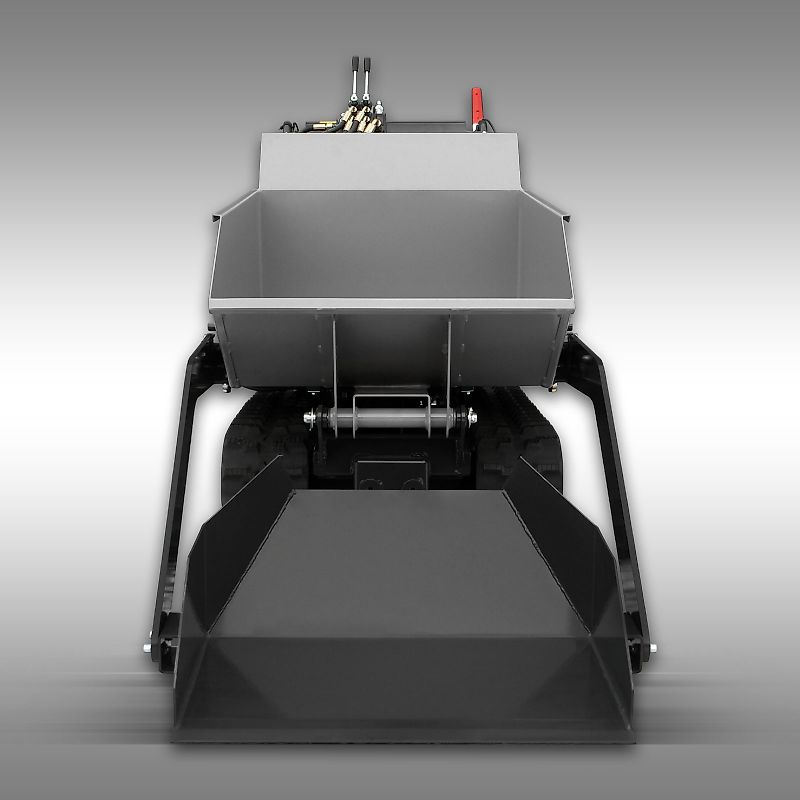 Jansen Raupendumper Jansen RD-300S, Benzin, hydr. Mulde, Selbstladefunktion, Ketten