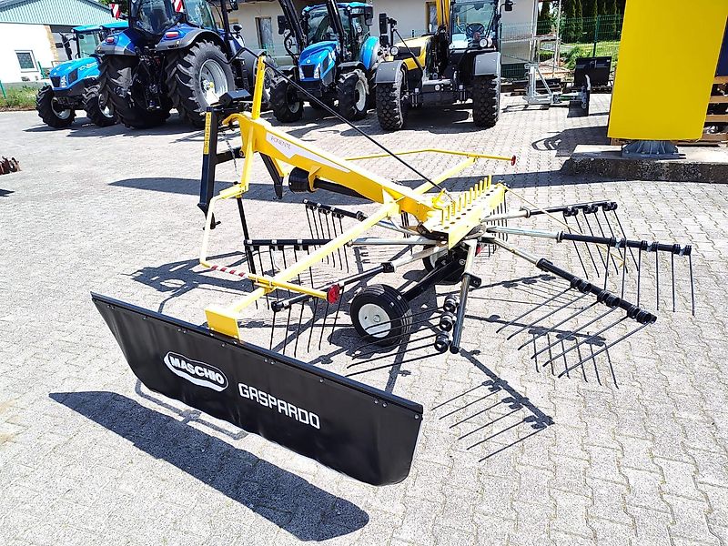 New Holland Pontente LT 320 Maschio/Stoll/New Holland