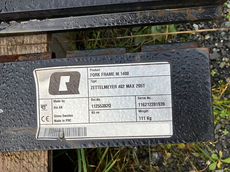 Alö 11255382Q PALETTENGABEL-RÜCKEN