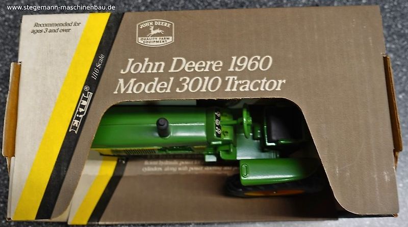 John Deere Ertl Modell John Deere Tractor 3010