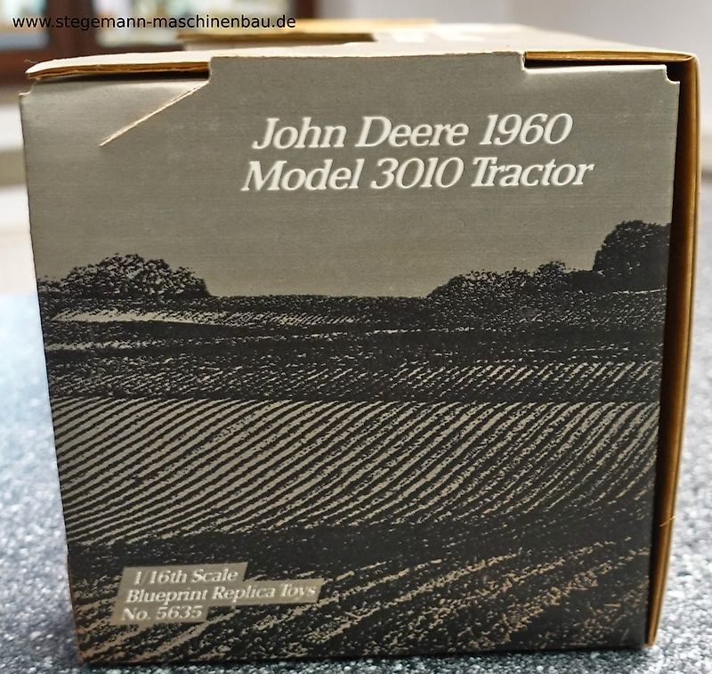 John Deere Ertl Modell John Deere Tractor 3010