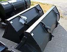 MX BMS Multiservice Schaufeln, versch. Ausführungen