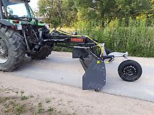 KREATEC Planierschild 2,7m mit hydr. Räder