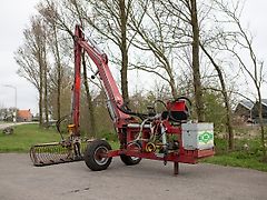Bos Herder slootarm maaikorfarm baggerarm