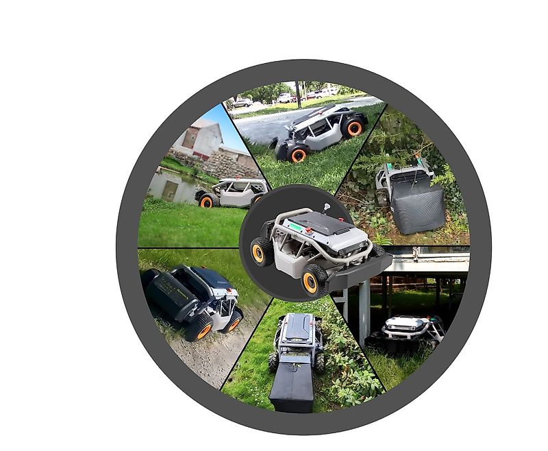MOWRATOR S1 Mähroboter Böschungsmäher Hangmäher
