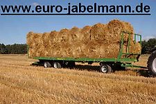 Pronar 3-achs Anhänger, Ballenwagen, Strohwagen, TO 26; 18,0 to, NEU