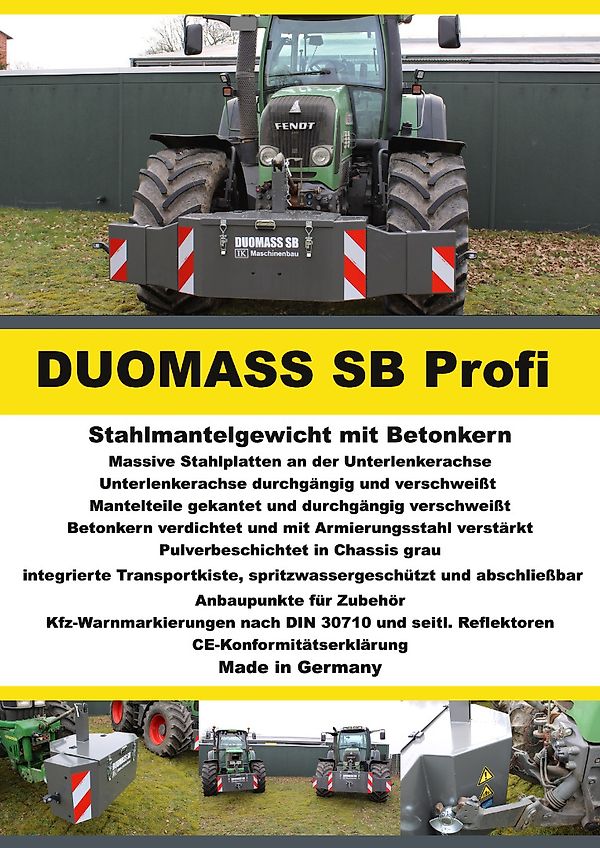 IK Maschinenbau DUOMASS SB Profi