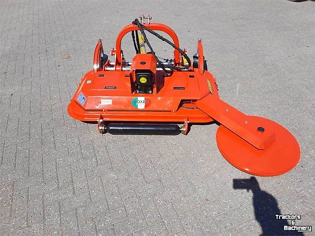 Boxer FMU150D maaier, bloter, boomgaardmaaier, zwenkmaa