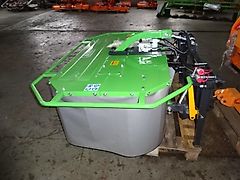 TALEX Frontmähwerk 1,35 Meter Rota Hydro -  mit Hydraulischen Antrieb Anbau an Euro SW Rahmen - Auch für Anbau an Radlader