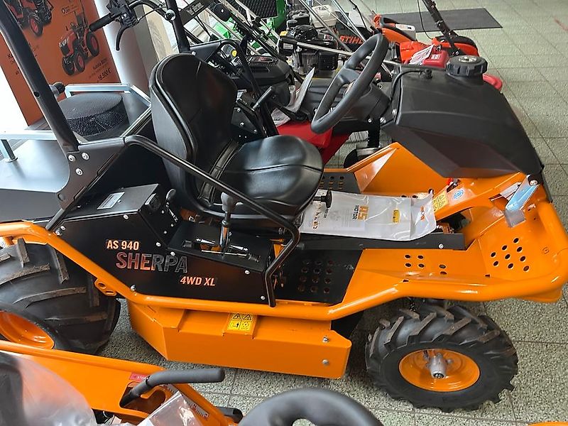 AS Sherpa 4WD XL Hochgrasmäher neu