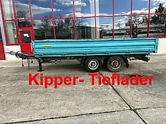 Humbaur Tandem Kipper- Tieflader