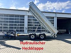 Möslein neuer 19 t Tandemkipper- Tieflader hydraulische