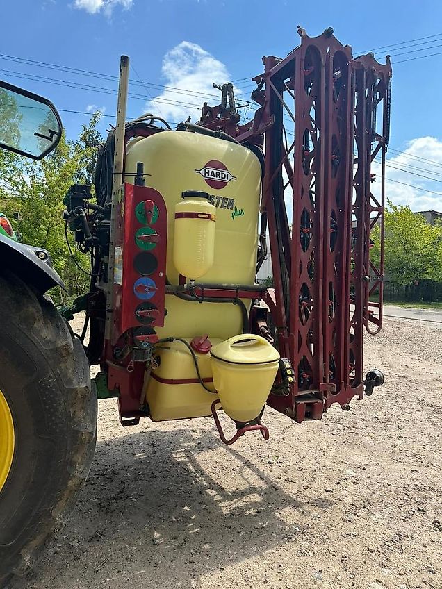 Hardi MASTER PLUS 21M 1800L