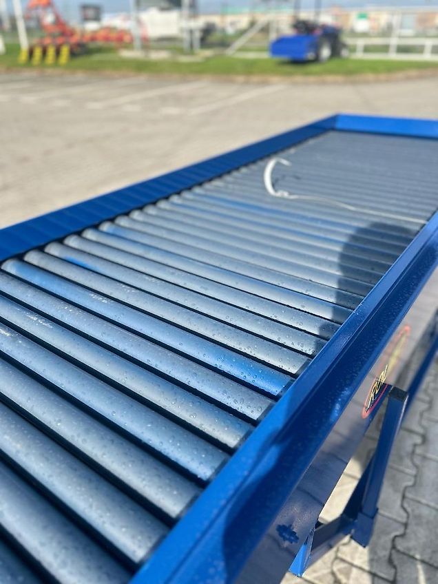 TOP-AGRO Reiniger mit 10 Büsten NEU! Reiniger