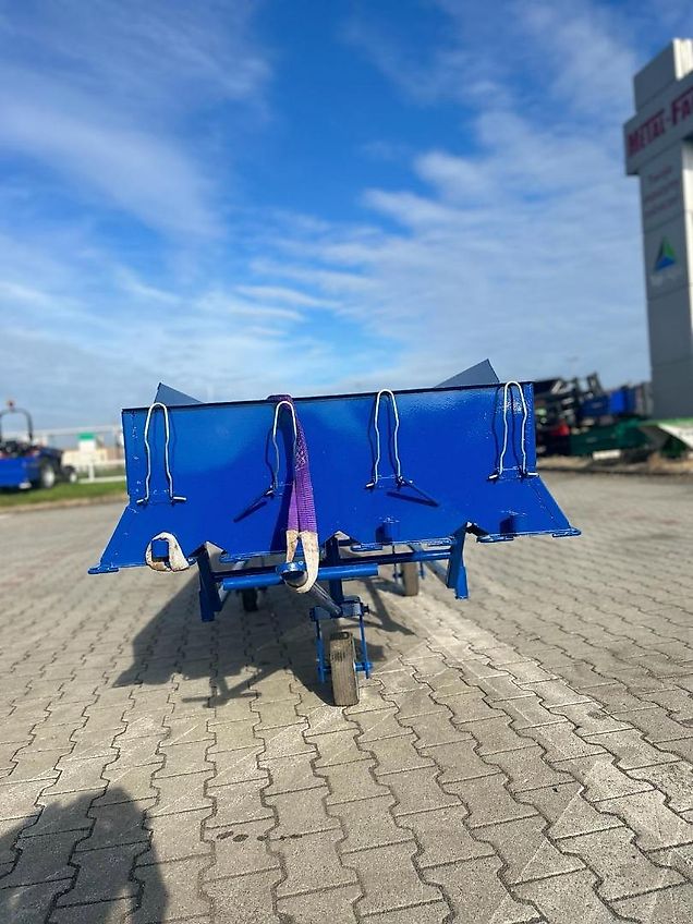 TOP-AGRO Reiniger mit 10 Büsten NEU! Reiniger