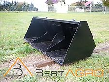 Bestagro Schaufel Universalschaufel 1,2m ; 1,4m 1,6m ; 1,8m ; 2,0m ; 2,2m -  Euro-Aufnahme