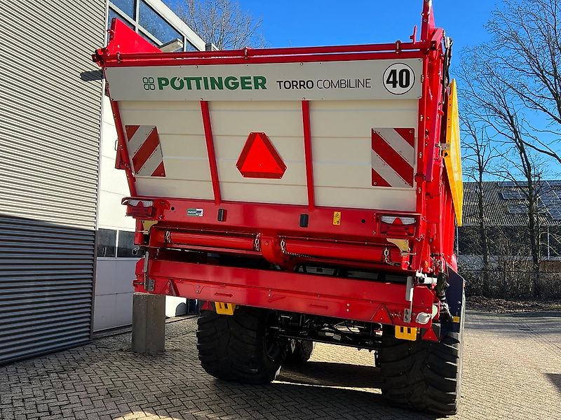 Pöttinger Torro 7010 D Combiline met dwarsafvoerband