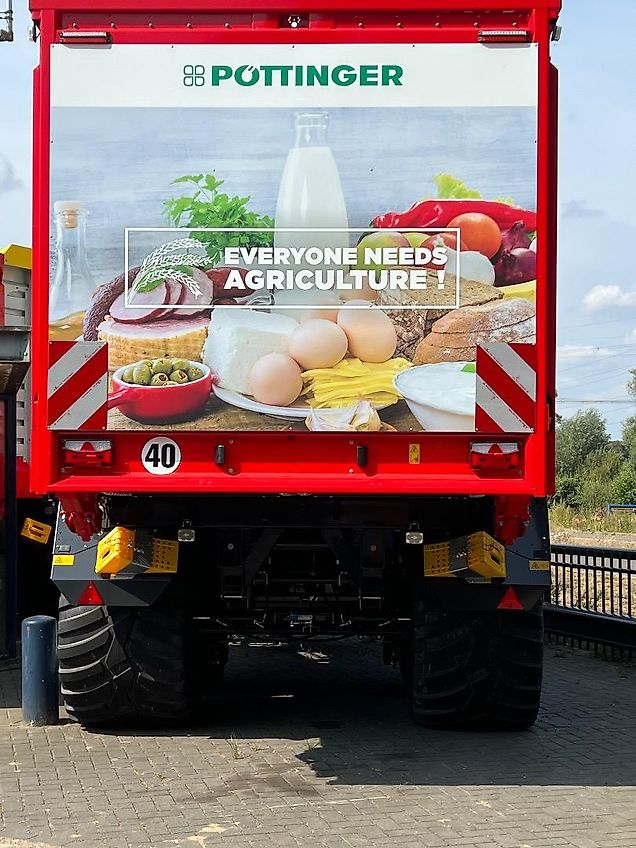 Pöttinger jumbo 7520 DB