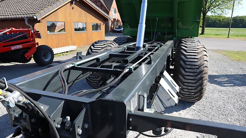 Pronar T669XL Wannen - Muldenkipper mit Aufsätze und Bereifung 600/55-22.5--