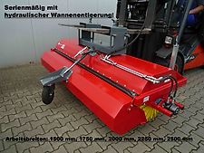 EURO-Jabelmann Kehrmaschine, Staplerkehrmaschine V 1751 GSKM, 1,75 m NEU