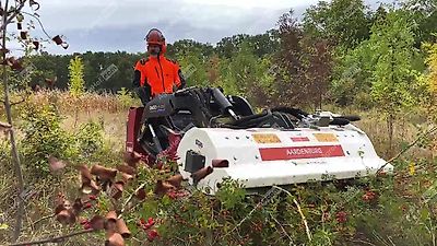 Aardenburg Alpha M hydro / Hydraulische mulcher, schlegelmulcher 135-175 cm