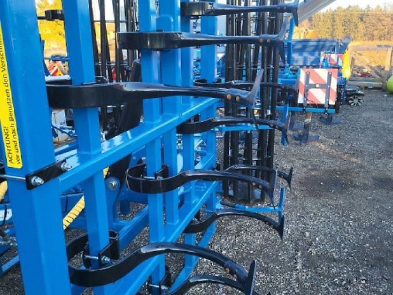 Agripol Leichtgrubber KOBALT 400 H Doppelwalze Striegel