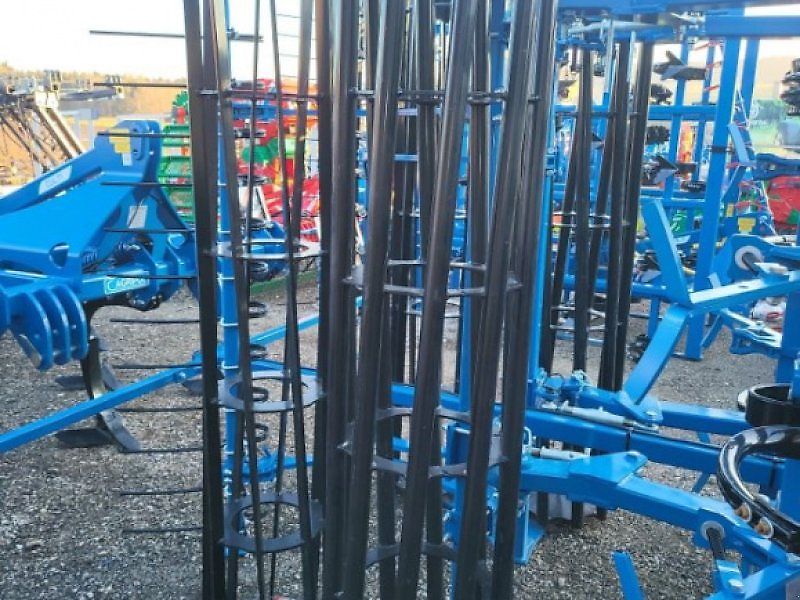 Agripol Leichtgrubber KOBALT 400 H Doppelwalze Striegel
