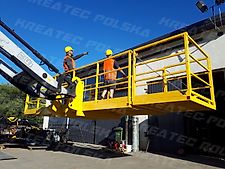 KREATEC Arbeitskorb, Arbeitsbühne 5m