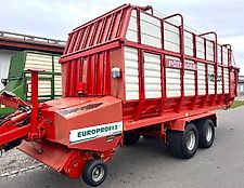 Pöttinger Europrofi 3 D mit 16-Tonnen zul GG - wenig gelaufen