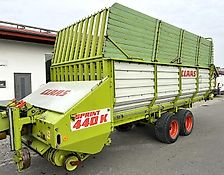 Claas Sprint 440 K - wenig gelaufen - aus erster Hand - top Ladeaggregat