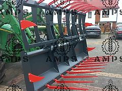 Krokodyl II-Siłownikowy Ząb Kuty 2,40m/ SCHAFFER, MANITOU