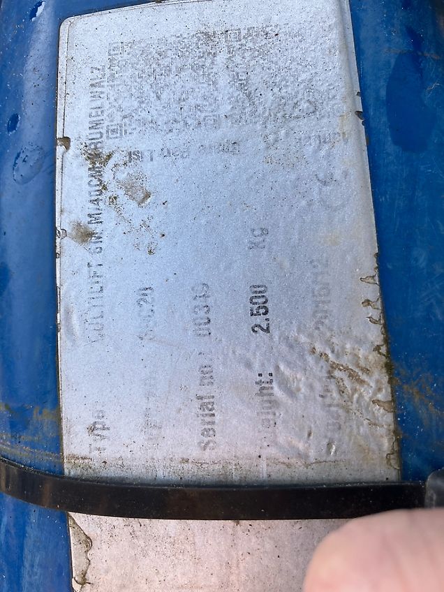 DALBO Cultilift 600 Oberflächengerät