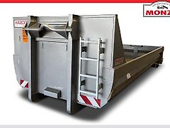 Monza Abrollcontainer - 9,9 m³ - HARDOX - Doppelflügeltür