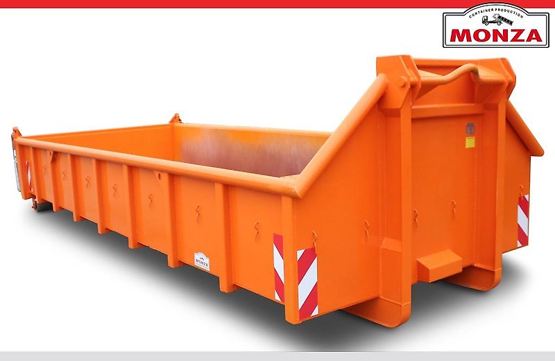 Monza Abrollcontainer - 9,5m³ - Kombiklappe