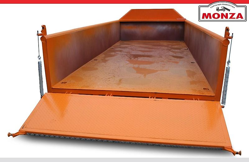 Monza Abrollcontainer - 9,5m³ - Kombiklappe