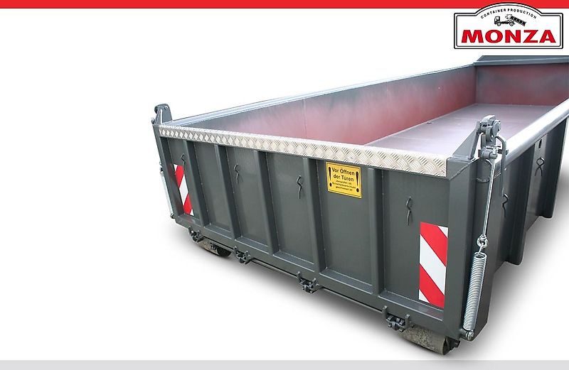 Monza Abrollcontainer - 9,5m³ - Kombiklappe